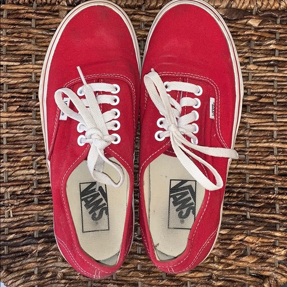 red vans at journeys